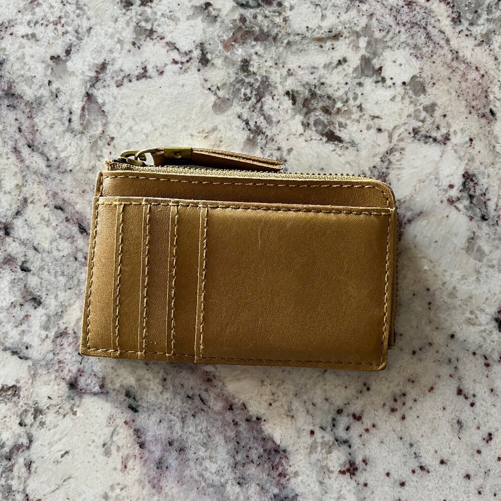 Madewell The Essential Zip Card Case Wallet